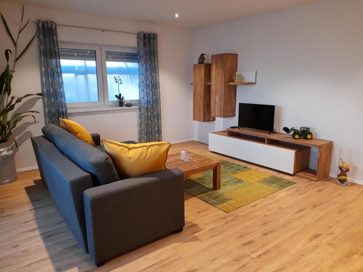 Traubshof Appartement Ochsenhausen Buitenkant foto