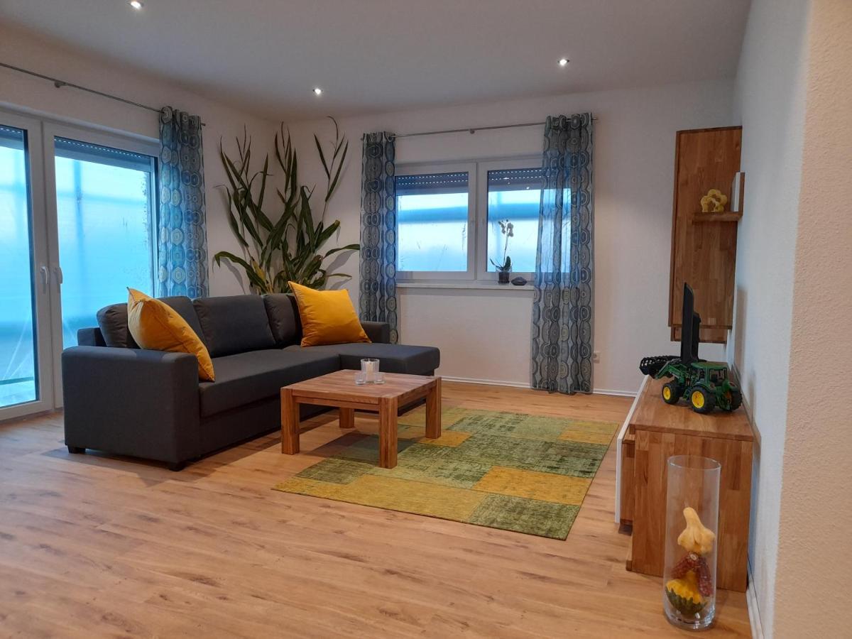 Traubshof Appartement Ochsenhausen Buitenkant foto