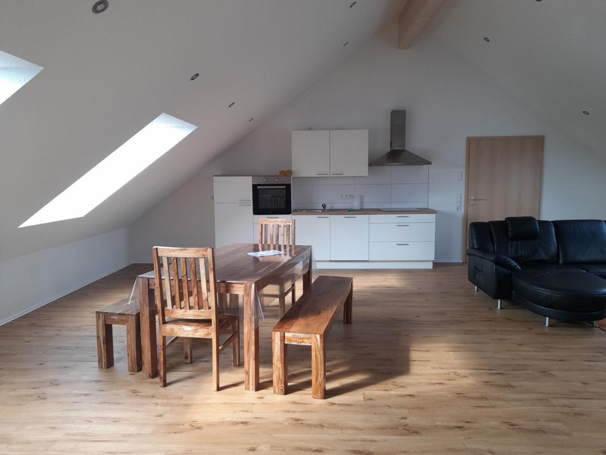 Traubshof Appartement Ochsenhausen Buitenkant foto