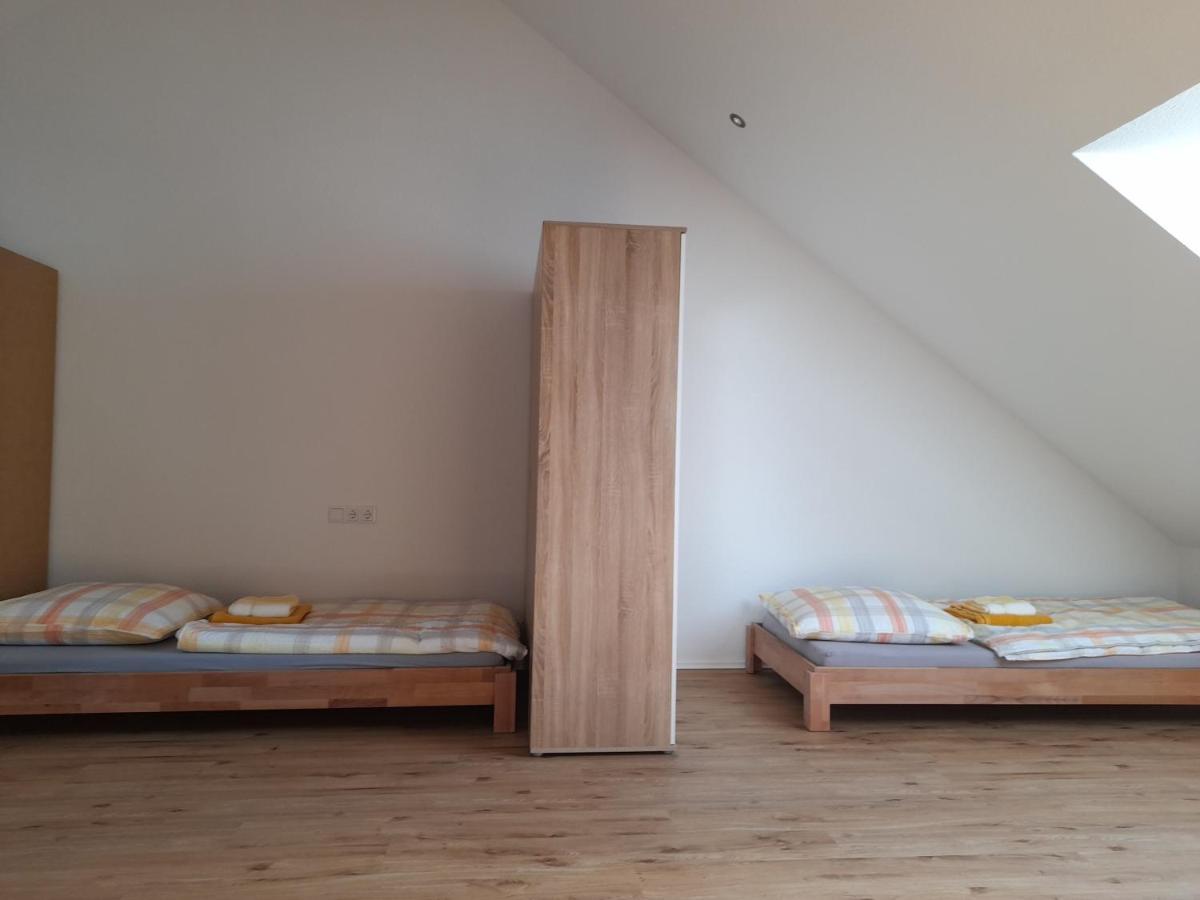 Traubshof Appartement Ochsenhausen Buitenkant foto