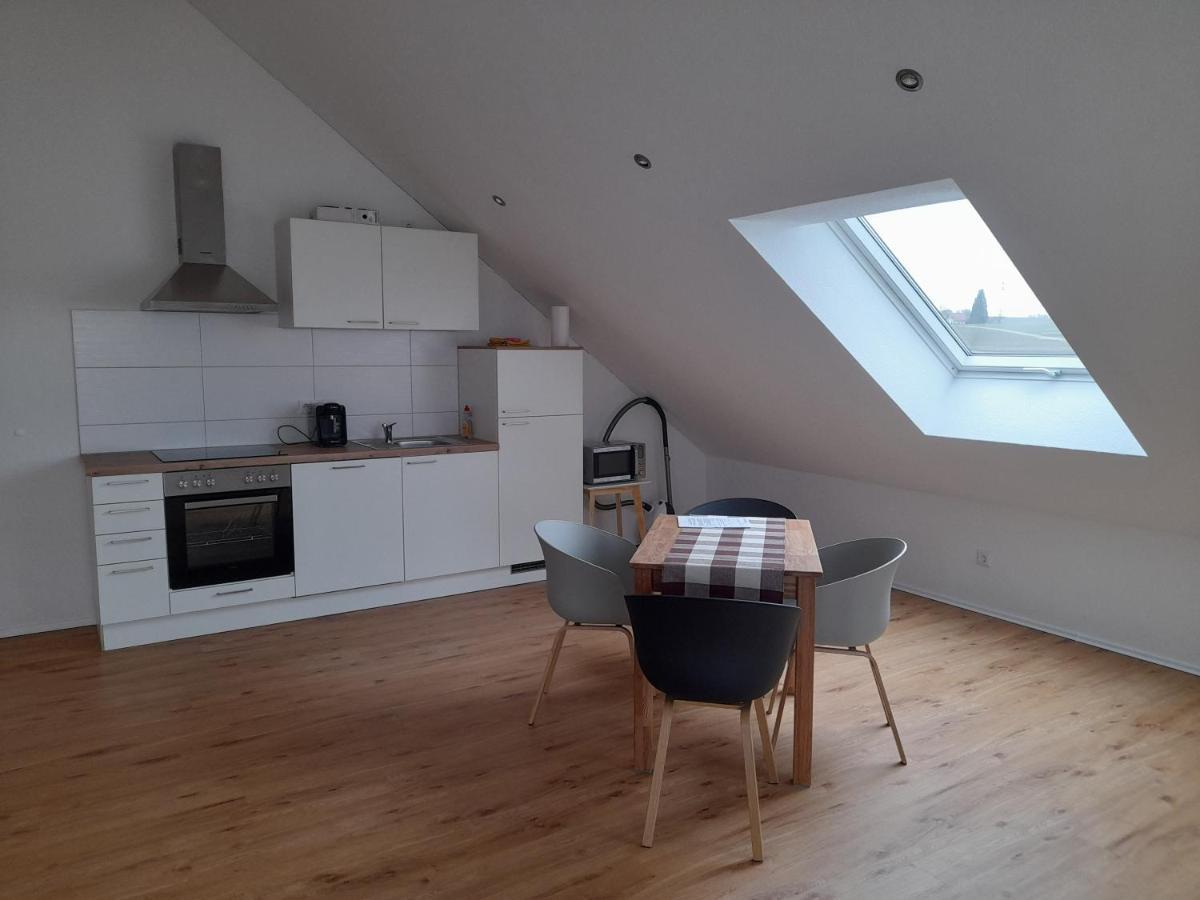 Traubshof Appartement Ochsenhausen Buitenkant foto