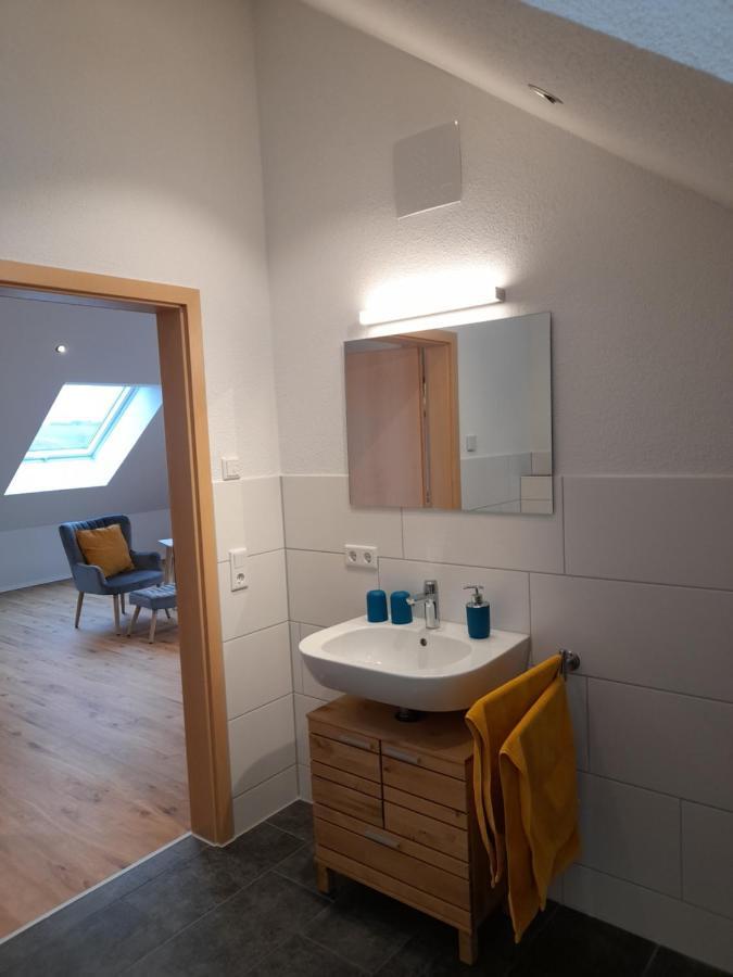 Traubshof Appartement Ochsenhausen Buitenkant foto