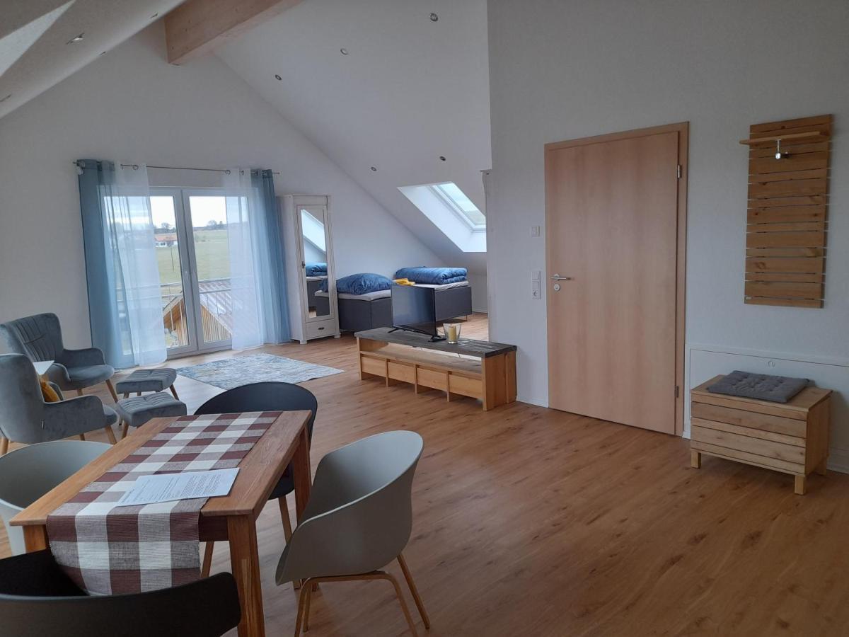 Traubshof Appartement Ochsenhausen Buitenkant foto
