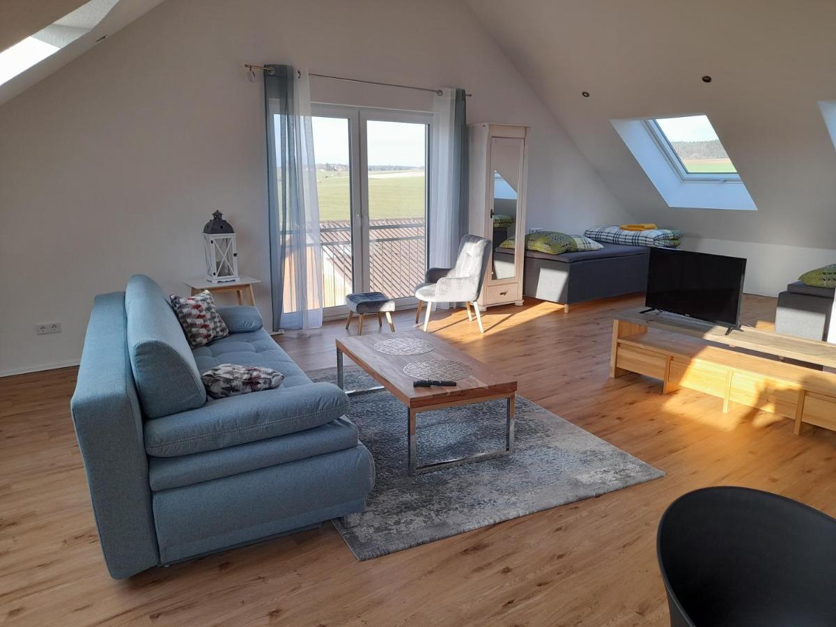 Traubshof Appartement Ochsenhausen Buitenkant foto