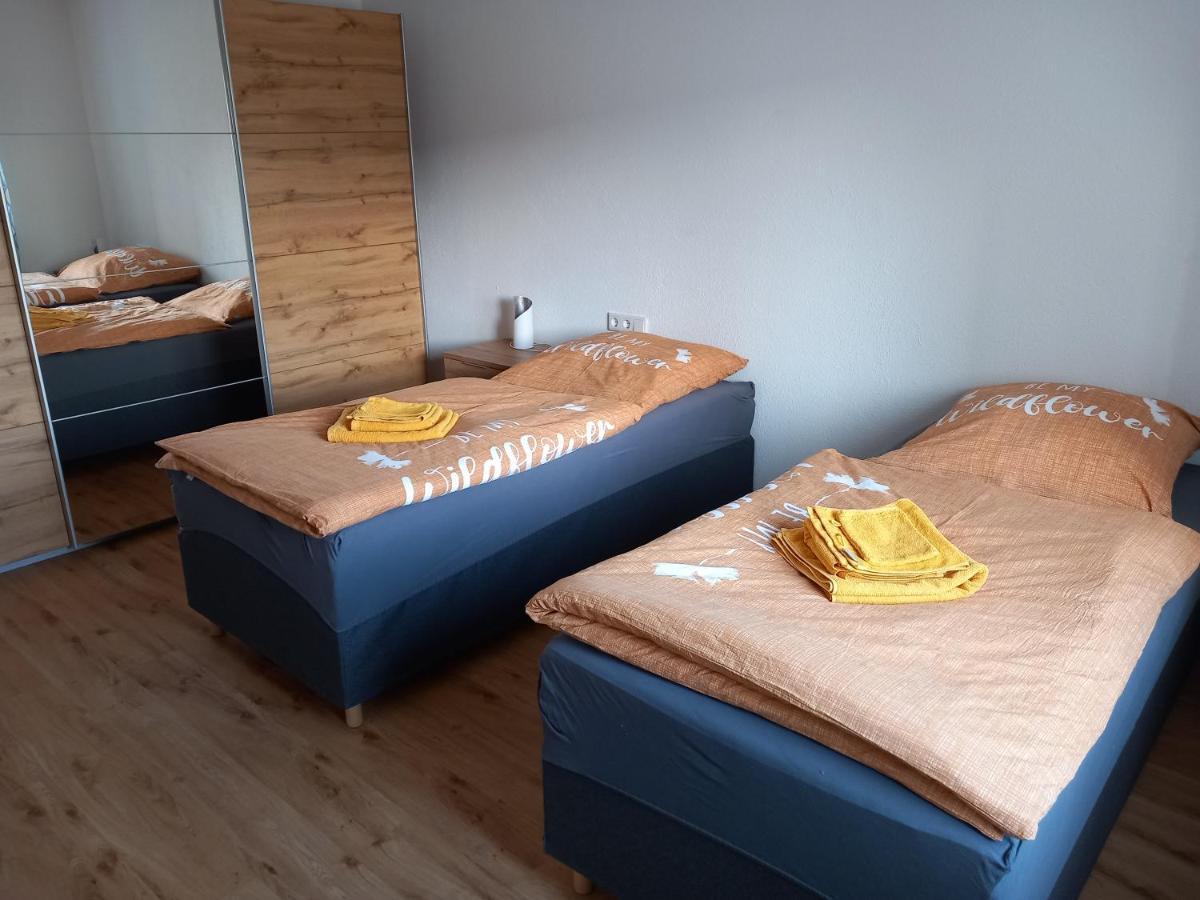 Traubshof Appartement Ochsenhausen Buitenkant foto
